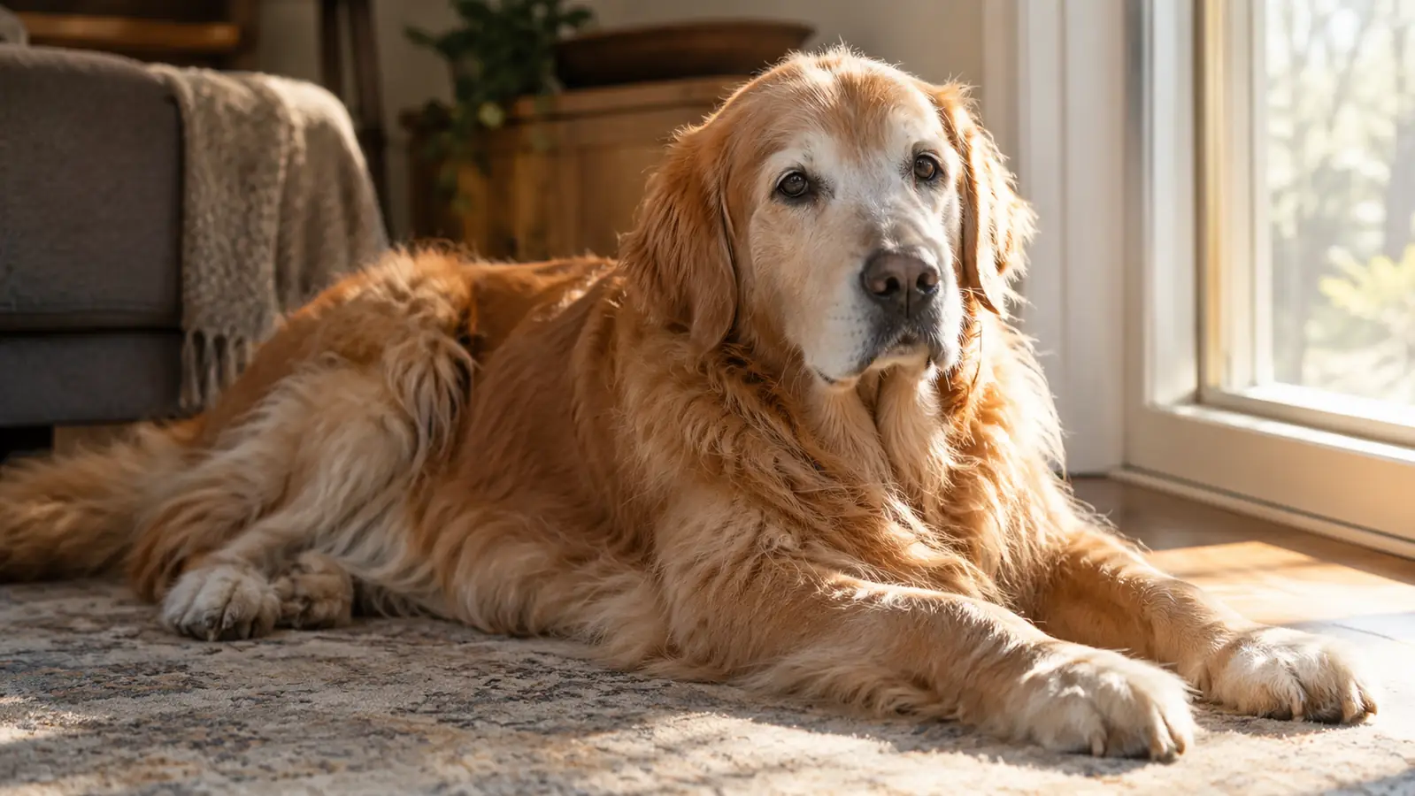 How to Ease Morning Stiffness in Your Dog with Green Lipped Mussel