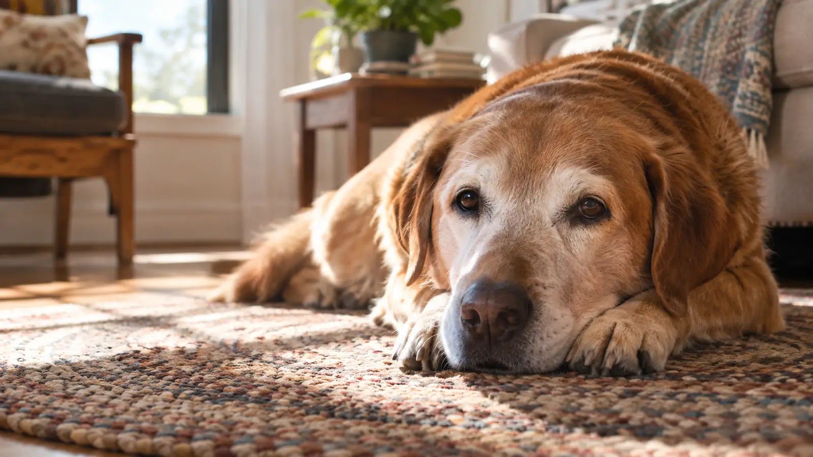 How to Ease Stiff Hips in a Senior Dog with Cosequin